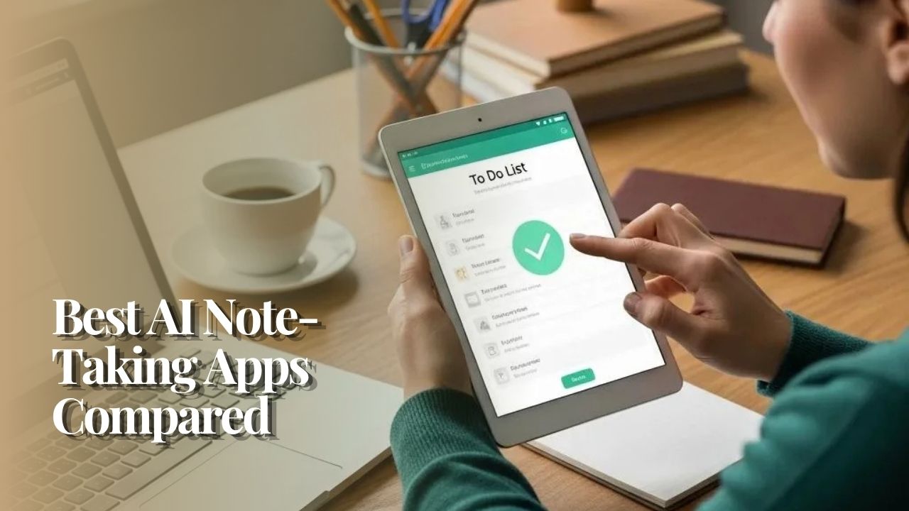 Best AI Note-Taking Apps Compared