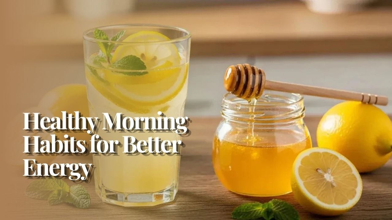 Healthy Morning Habits for Better Energy