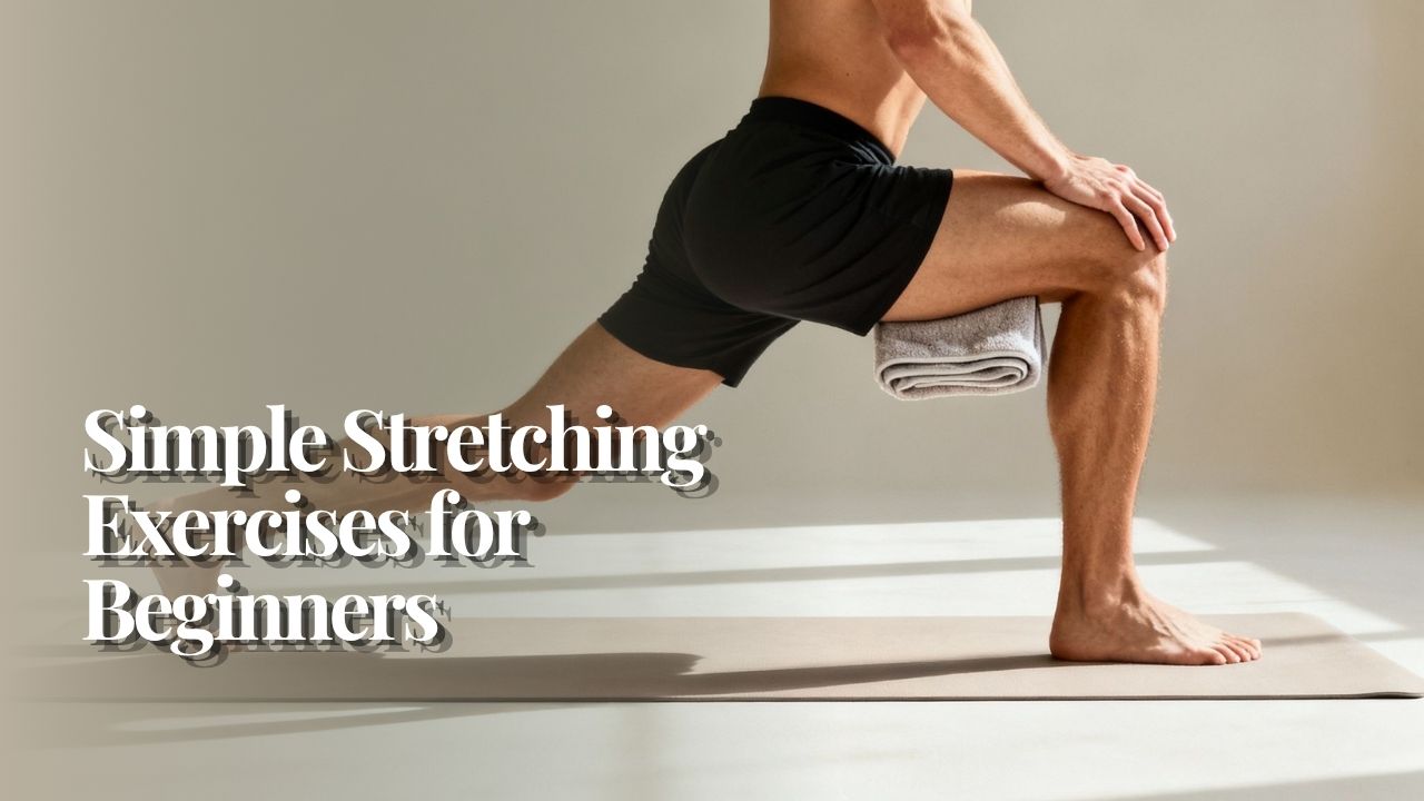 Simple Stretching Exercises for Beginners