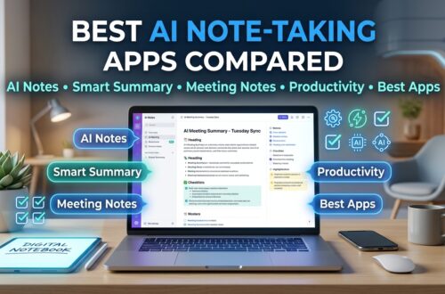 Best AI Note-Taking Apps Compared - Which One Should You Choose