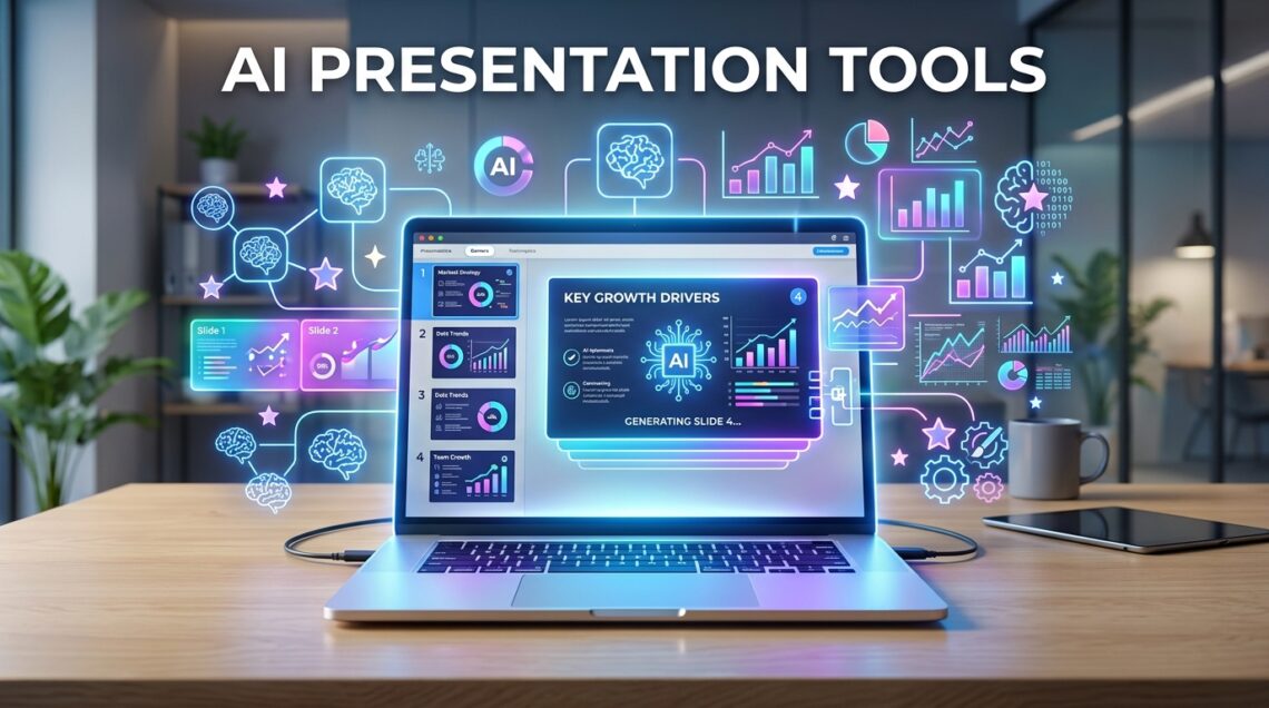 11 Best AI Tools for Creating Presentations Automatically in Minutes