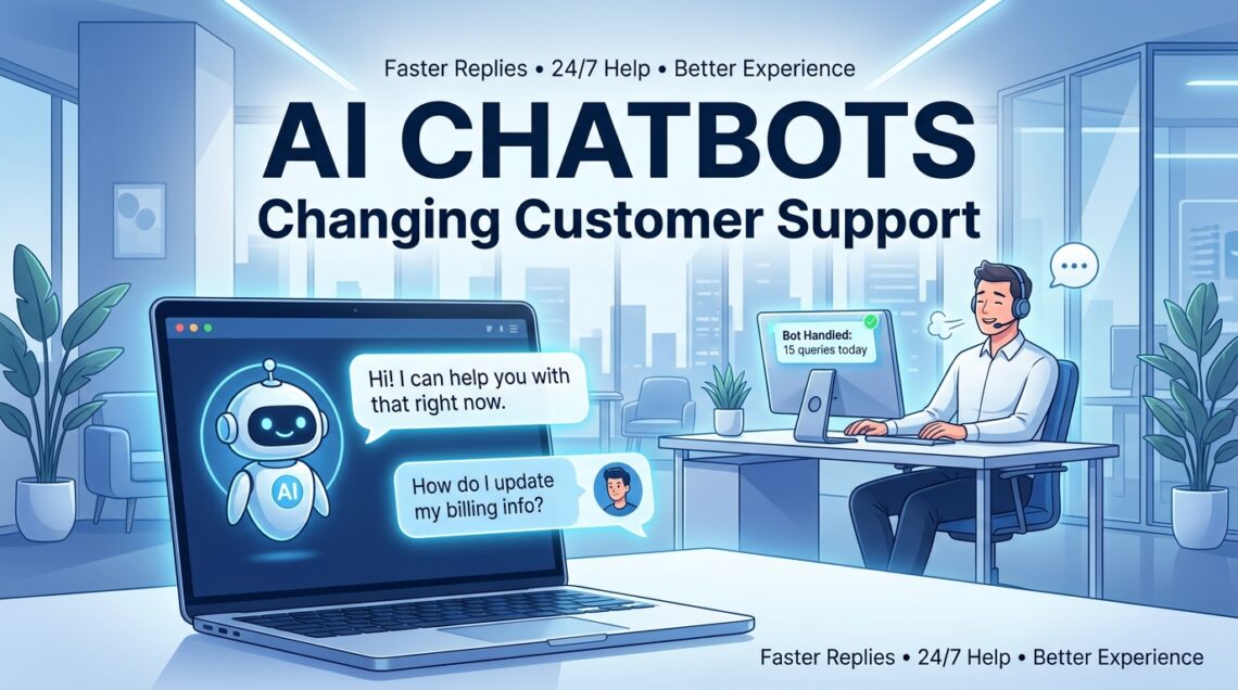 How AI Chatbots Are Revolutionizing Customer Support Faster Than Ever