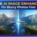 7 Free AI Image Enhancers That Actually Work Better Than Photoshop for Quick Fixes