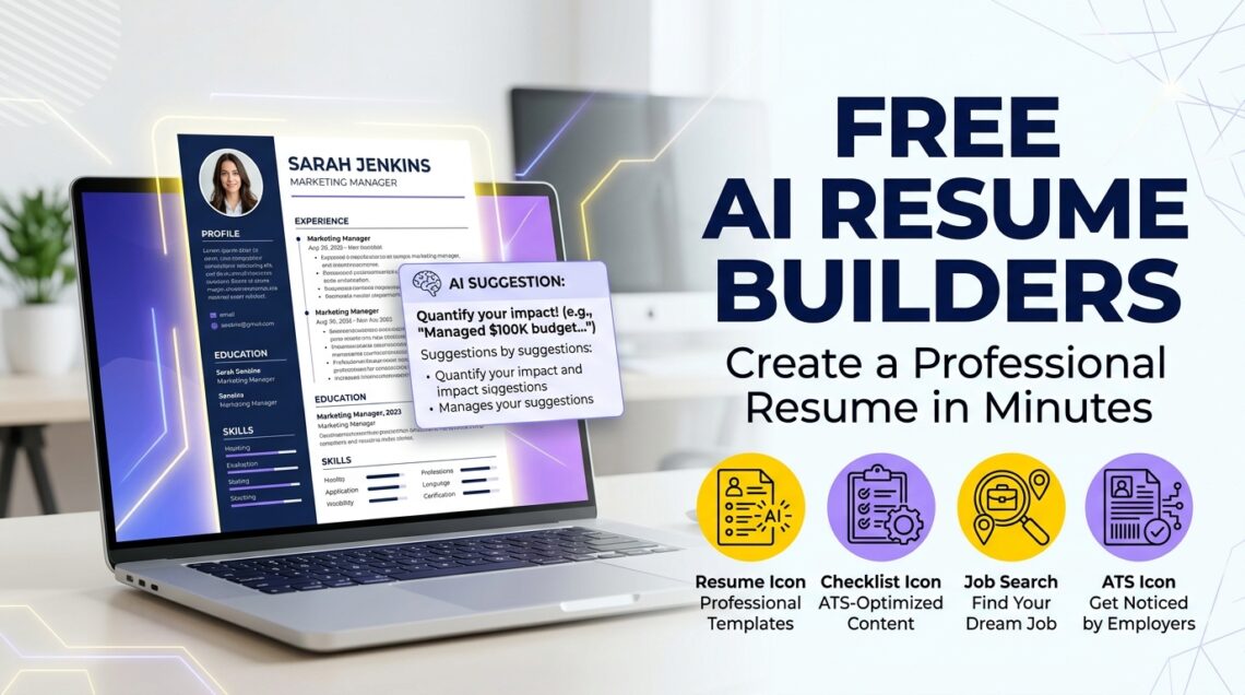 Best Free AI Resume Builders That Can Help You Land a Job Faster in 2026