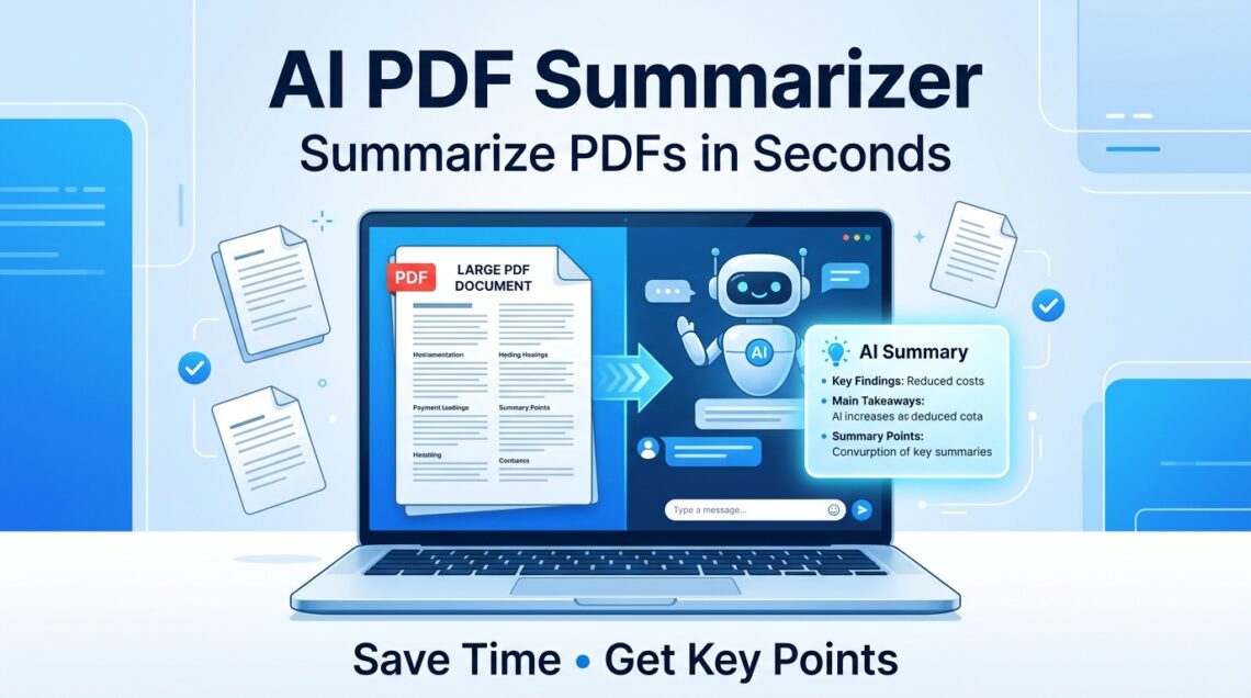 How to Use AI to Summarize PDF Files Quickly