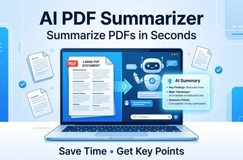 How to Use AI to Summarize PDF Files Quickly