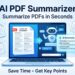 How to Use AI to Summarize PDF Files Quickly