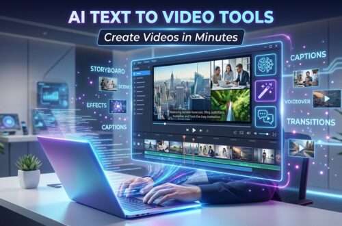 Best AI Tools to Convert Text into Video in 2026 Without Editing Skills