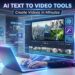 Best AI Tools to Convert Text into Video in 2026 Without Editing Skills