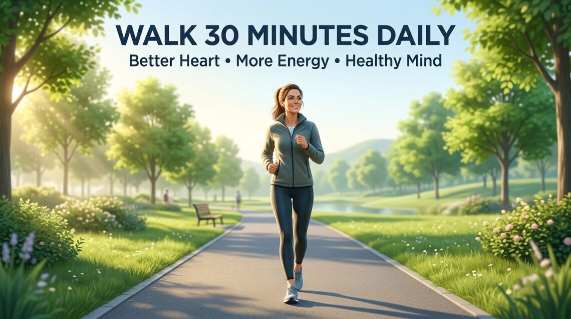 10 Powerful Benefits of Walking 30 Minutes Daily You Should Know