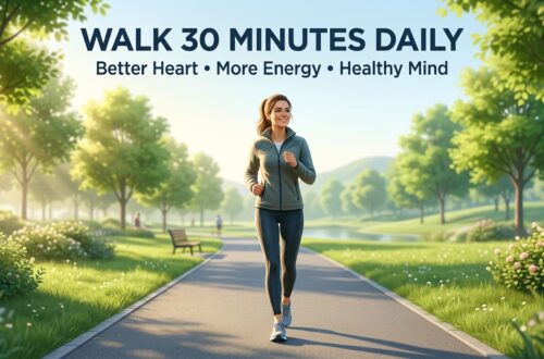 10 Powerful Benefits of Walking 30 Minutes Daily You Should Know