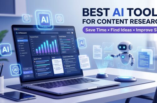 7 Best AI Tools for Content Research That Save Hours of Work in 2026