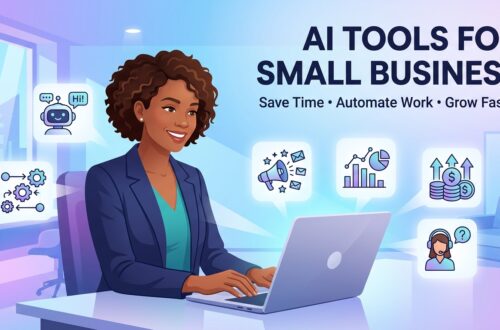 AI Tools for Small Business Owners - The Smart Way to Save Time and Grow Faster