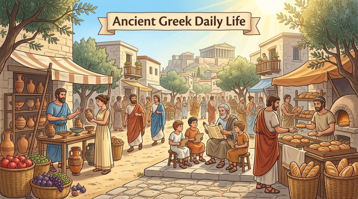 15 Surprising Facts About Ancient Greek Daily Life Most People Never Knew