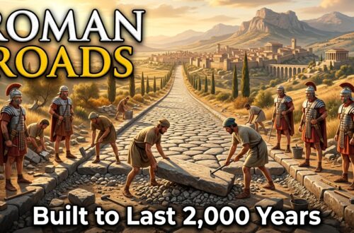 How Ancient Romans Built Roads That Still Exist After 2,000 Years