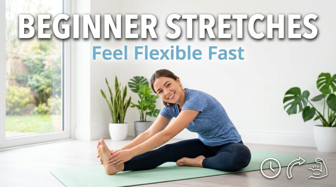Simple Stretching Exercises for Beginners - Easy Ways to Improve Flexibility and Feel Better