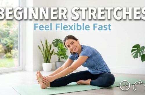 Simple Stretching Exercises for Beginners - Easy Ways to Improve Flexibility and Feel Better