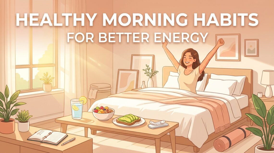 Healthy Morning Habits for Better Energy - Simple Daily Changes That Can Transform Your Day