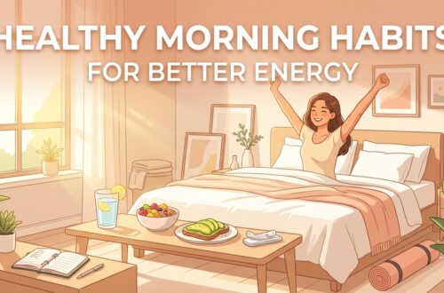 Healthy Morning Habits for Better Energy - Simple Daily Changes That Can Transform Your Day