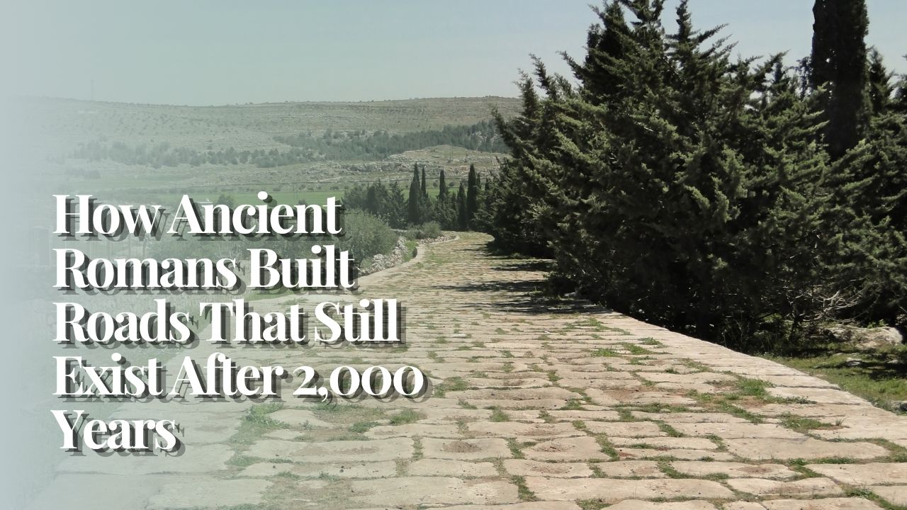 How Ancient Romans Built Roads That Still Exist After 2,000 Years