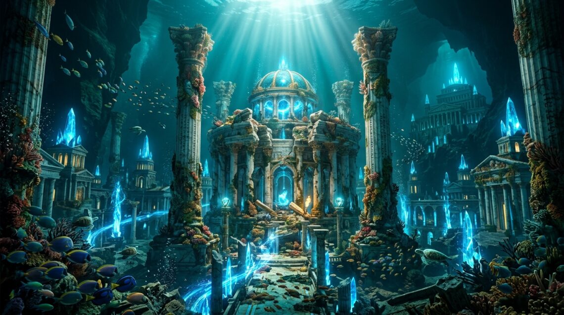 The Lost City of Atlantis - Facts vs Myths
