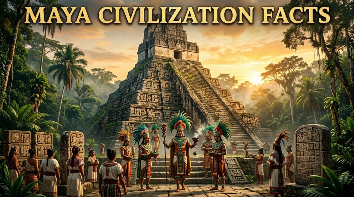 Fascinating Facts About the Maya Civilisation That Will Surprise You