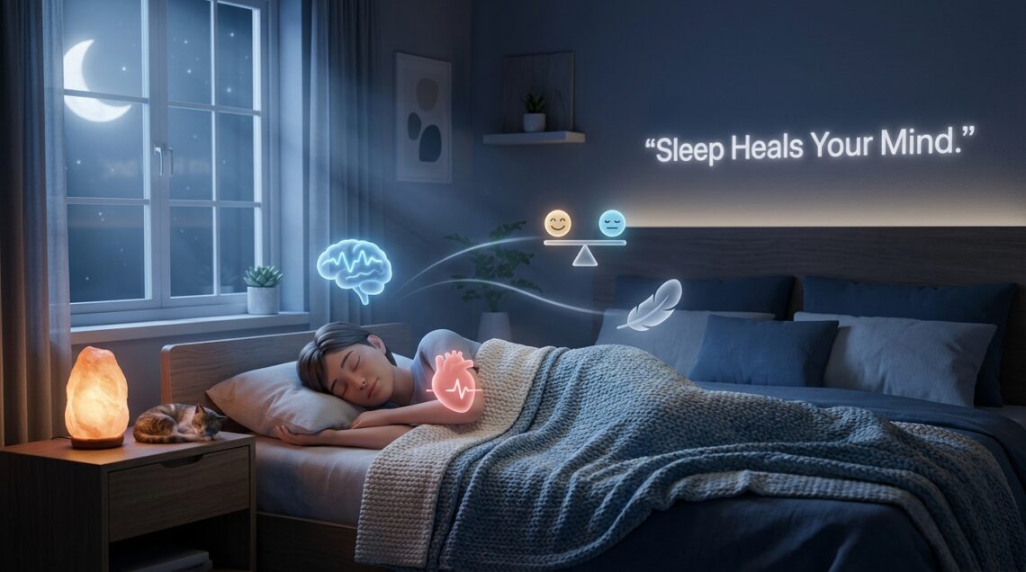 How Sleep Affects Mental Wellness - Why Getting Enough Rest Matters More Than You Think