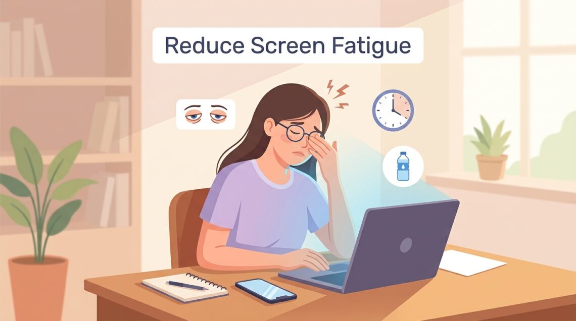 Easy Ways to Reduce Screen Fatigue - Simple Tips to Protect Your Eyes Every Day