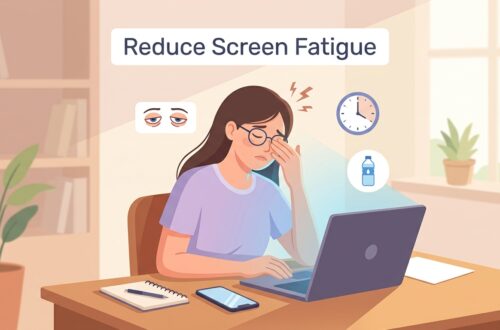 Easy Ways to Reduce Screen Fatigue - Simple Tips to Protect Your Eyes Every Day