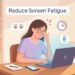 Easy Ways to Reduce Screen Fatigue - Simple Tips to Protect Your Eyes Every Day