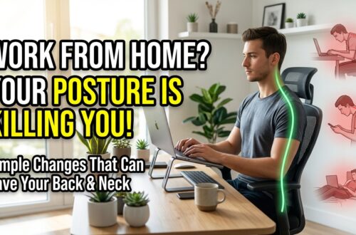 Importance of Posture While Working From Home - Simple Tips for Better Health and Productivity