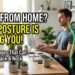 Importance of Posture While Working From Home - Simple Tips for Better Health and Productivity