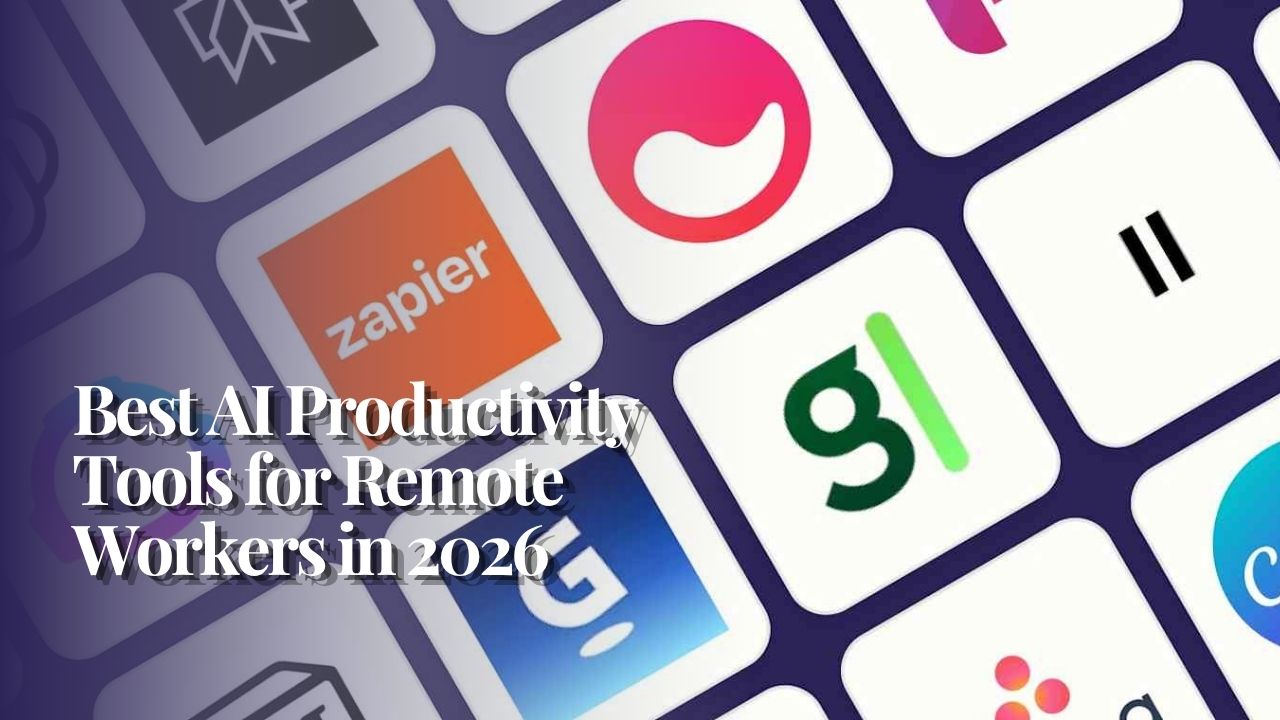 Best AI Productivity Tools for Remote Workers in 2026