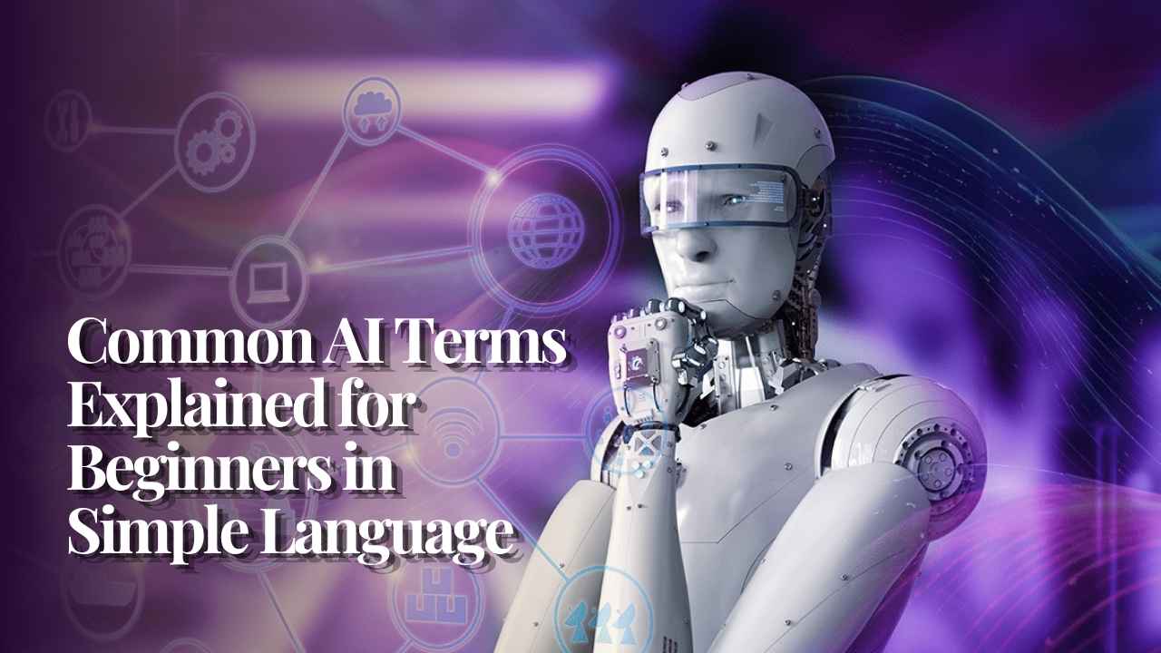Common AI Terms Explained for Beginners in Simple Language You Can Understand Today