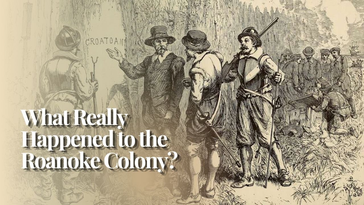 What Really Happened to the Roanoke Colony